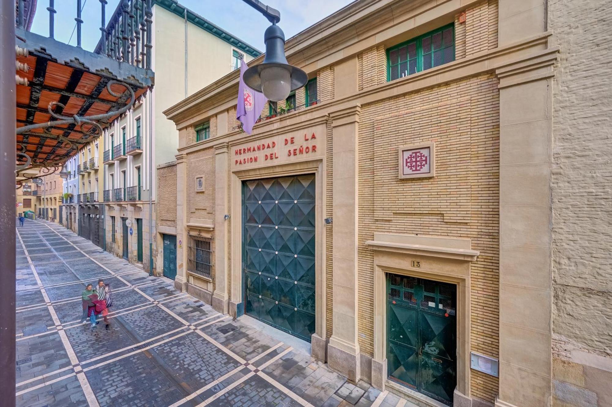 Dormitaleria Apartman Pamplona Kültér fotó