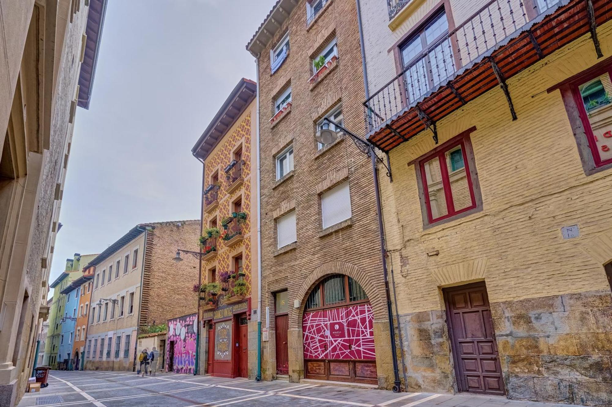 Dormitaleria Apartman Pamplona Kültér fotó
