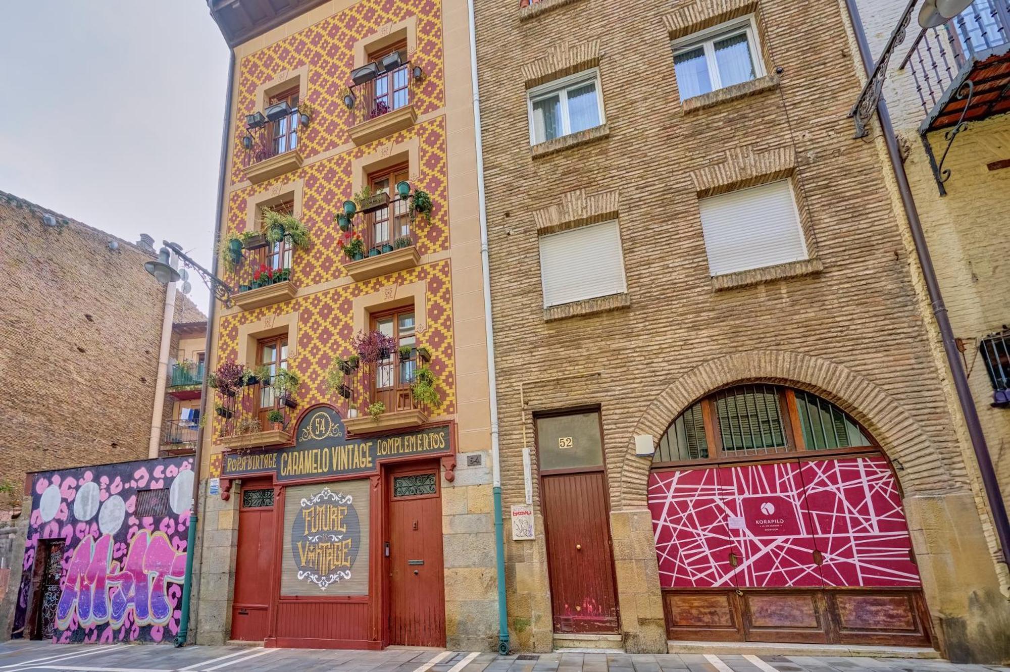 Dormitaleria Apartman Pamplona Kültér fotó