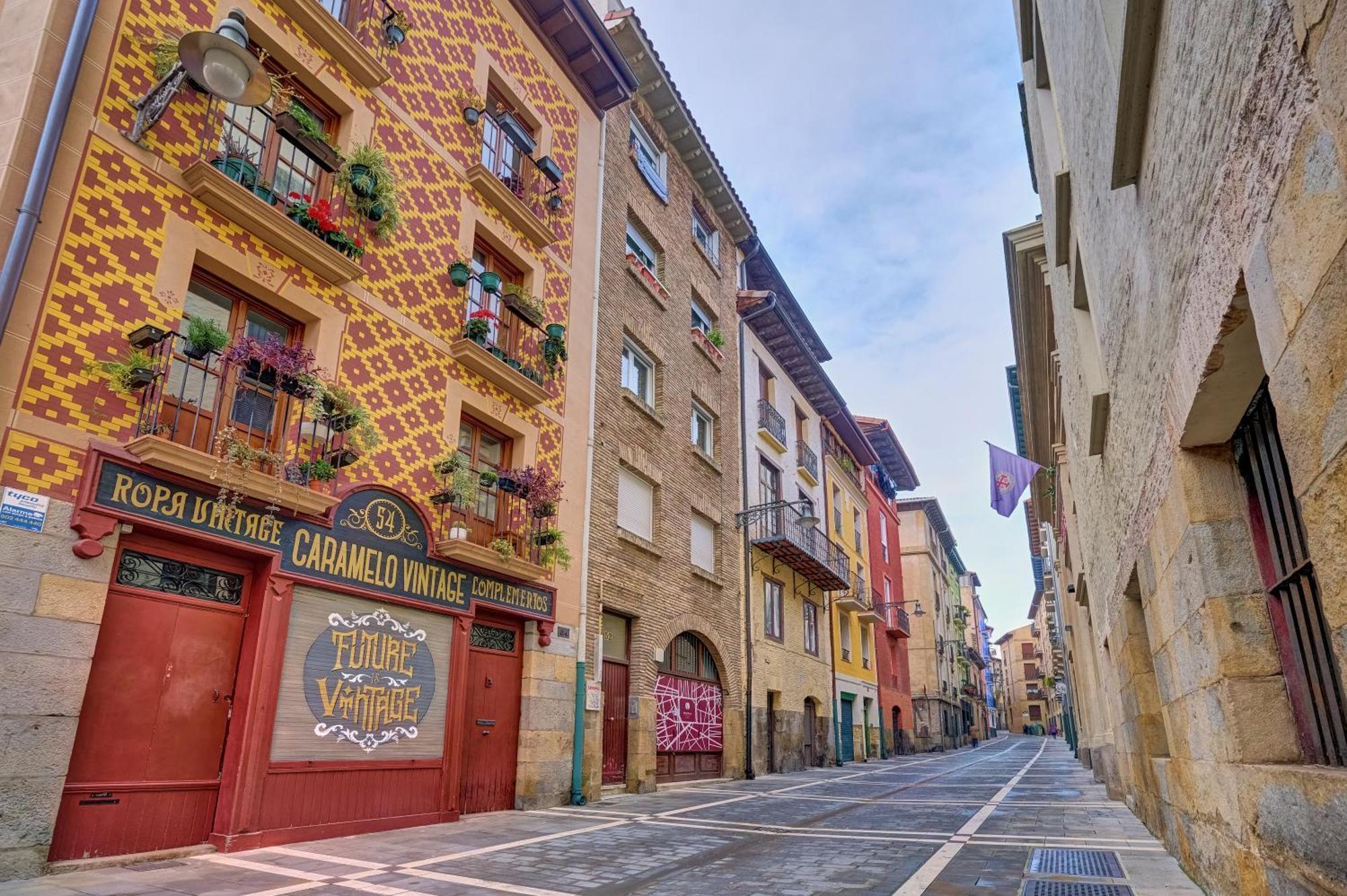 Dormitaleria Apartman Pamplona Kültér fotó